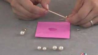 How to use Pearl Cups - Jewelry Making