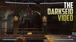 Injustice 2: rocking DARKSEID combos (4 Teleports in 1 Combo!)