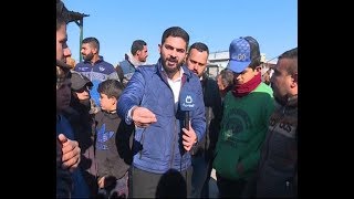 تقطاع العامرية بغداد ٢٦ كانون الثاني٢٠٢٠- ناس وناس - حلقة ٧٤٧