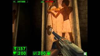 Нюхнём гавно динозавра - Сэм, старый Сэм ! (Serious Sam)
