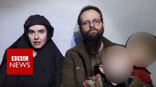 Taliban hostage family freed  after 5 years - BBC News