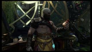 God of War 4. Как открыть сундук
