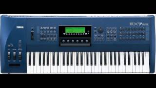 Amazing Yamaha EX7 - Sounds