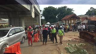 PEMBEBASAN LAHAN SEXSI 1 TOL SERPONG-CINERE