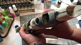 1/48 PB4Y-2 Privateer Conversion Part 4: Side Blisters