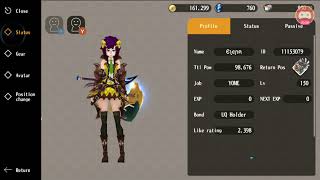 Alchemia Story: Tower Of Time Floor 50 As Assassin.