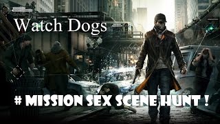 Watch Dogs Security Cam Hack Sex Scene Hunt