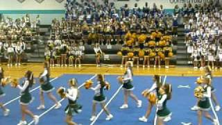 cheerleading exebition 2008