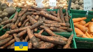 Реакция москвичей на цены в Украине| Закупка и сравнение цен в России и Украине это неожиданно