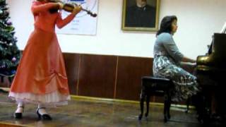 Ш.Берио,Концерт №9(ля-минор ч.1)de Beriot Concerto No 9.