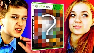 УГАДАЙ ИГРУ — Дети VS Подростки! / GTA V, CS:GO, Minecraft