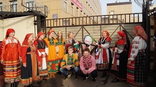 Проводы Масленицы в Академии МНЭПУ - 2016