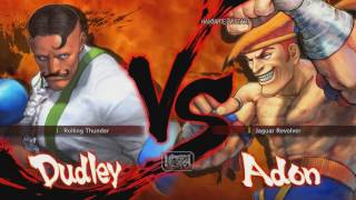 Усы боксу не помеха Dudley [ Ultra Street Fighter 4  ● Божественный файтинг ] #7