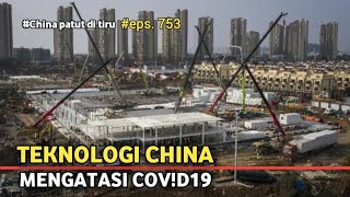 CHINA UNJUK TEKNOLOGI , DITENGAH SER4N94N C0R0N4