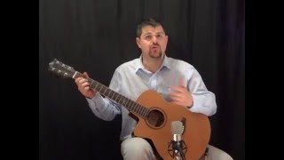 Guitar Lesson: How to play Thinking Out Loud - ED Sheeran