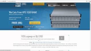Бесплатный VPS/VDS сервер для создания хостинга и другого! #8