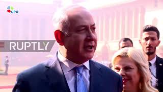 India: Netanyahu, Modi hail 'new era' in India-Israel relations