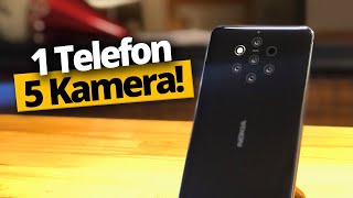5 Arka Kameralı Telefon Nokia 9 PureView Kutudan Çıkıyor!