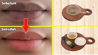 TAK USAH BELI LIPSTIK MAHAL, CUKUP OLESKAN RAMUAN INI, BIBIR HITAM JADI MERAH MERONA DALAM 5 MENIT