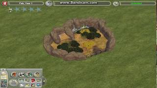 Zoo Tycoon 2: Crowned Crane Exibihit