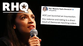 AOC Just Sent MTG Into A Twitter Meltdown