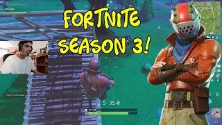 FORTNITE SEASON 3! DID WE FIND THE DEAGLE?!