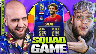 FIFA 22 Squad Game - Salah TOTY @FIFANOIDX