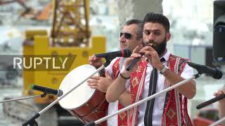 Dig this music! Singing festival kicks off in Ural marble quarry