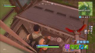 Fortnite Wailing Woods BUNKER GLITCH