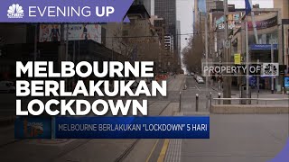 Melbourne Berlakukan "Lockdown" 5 Hari