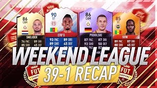 TOP 100 WITH TURKISH LEAGUE (SÜPER LIG) - FUT CHAMPIONS GAMEPLAY - RECAP APRIL #1