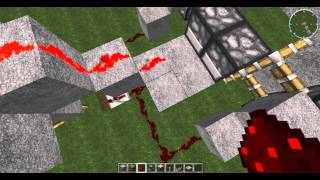 Minecraft tutorial 37:Παγιδα στην πορτα