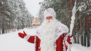 настоящий Дед Мороз в Барнауле