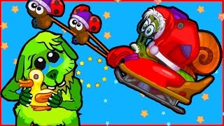 snail bob Улитка боб  Зимняя история  от Фаника .для детей.