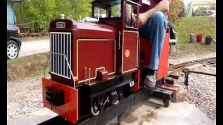 Maxitrak Planet 2  7 1/4" Gauge model locomotive