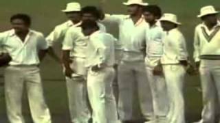 Karsan Ghavri Bowled Greg Chappell out for a Golden Duck