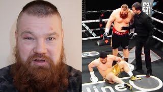 ИЗВИНИТЕ ЗА БОЙ! Дацик про поражение Пулеметчику / Реакция на бой