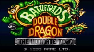 Battletoads & Double Dragon [SNES] 28:10 NoDeath