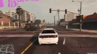 4k GTA V Ultra settings gameplay and fps test - GTX 980 Ti & Core i5 4690k
