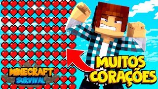 Minecraft Survival #20 - VIDA INFINITA !!