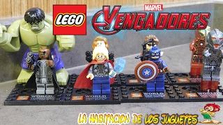 LEGO, LOS VENGADORES, FIGURAS COMPATIBLES, ALIEXPRESS