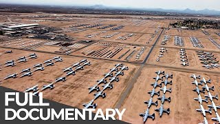 World's Biggest Airplane Junkyard & Living in a Graveyard | Mystery Places