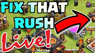 FIX THAT RUSH LIVE