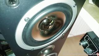 Mivoc SB238 Bass Test