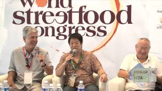 Anthony Bourdain on How to Save and Savor Street Food Culture