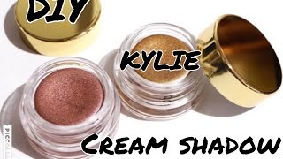 DIY KYLIE CREAM EYESHADOW | BRIANNA MICHELLE