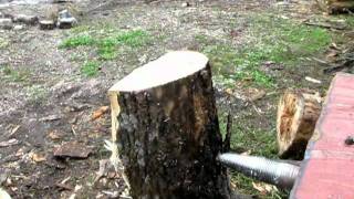 Колхозный монстр 2 - (дровокол)