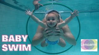 Swimming for Babies LENOARMI  Natación para Bebés Barcelona - Lenoarmi