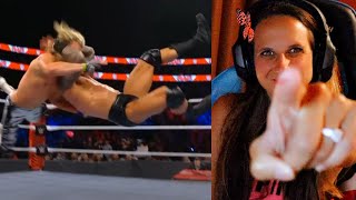 WWE Raw Riddle Randy vs Dirty Dawgs 11/29/21