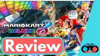 Mario Kart 8 Deluxe Nintendo Switch Review